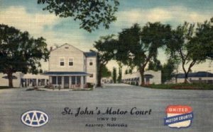 St. John's Motor Court in Kearney, Nebraska