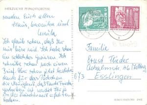 B36079 Herzliche pfingsten pentecost Germany    germany