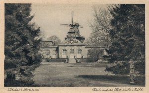 Germany Potsdam Sanssouci Blick auf die Historische Mühle B48