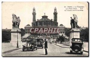 Paris - 16 - The Trocadero Automotive - Old Postcard