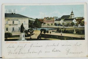 Sweden Norrkoping Carl Johanstorg c1902 Postcard I7