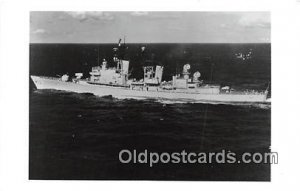 USS Preble Kodak Paper Real Photo Unused 