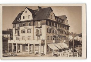 Bad Schallerbach Austria RPPC Real Photo 1938 Kurhaus Schallerbacherhof