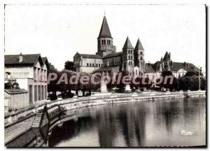 Modern Postcard Paray Monial Basilica