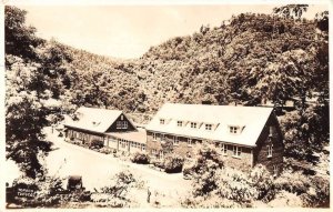 Tapoco North Carolina Tapoco Lodge Birds Eye Views Real Photo Postcard AA35660