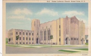 North Dakota Grand Forks United Presbyterian Church Curteich