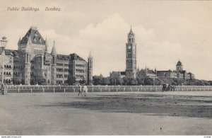 BOMBAY , India , 1900-10s ; Public Buildings