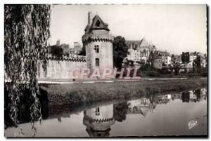 Postcard Modern Vannes Ramparts