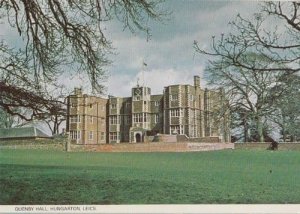 Quenby Hall Hungarton Leicester WI Rare Photo Postcard
