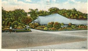 NY - Buffalo, Conservatory, Humboldt Park