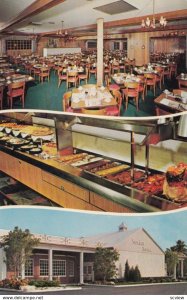 ST. PETERSBURG, Florida, 50-60s SWEDEN HOUSE Smorgasbord, version 2