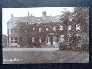 Worcestershire Evesham BECKFORD HALL Old RP Postcard by Mercia Photo Co.