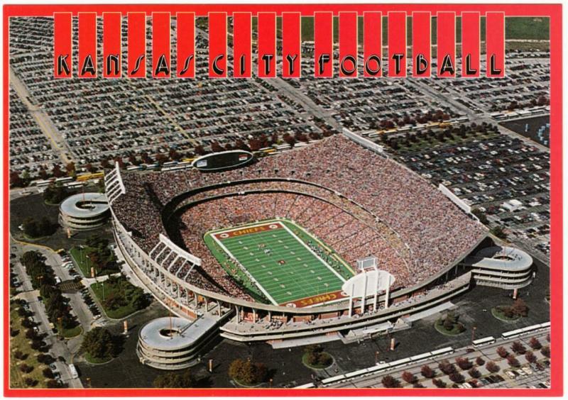 Arrowhead Stadium Aerial Poster