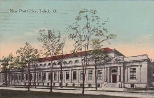 Ohio Toledo New Post Office 1916