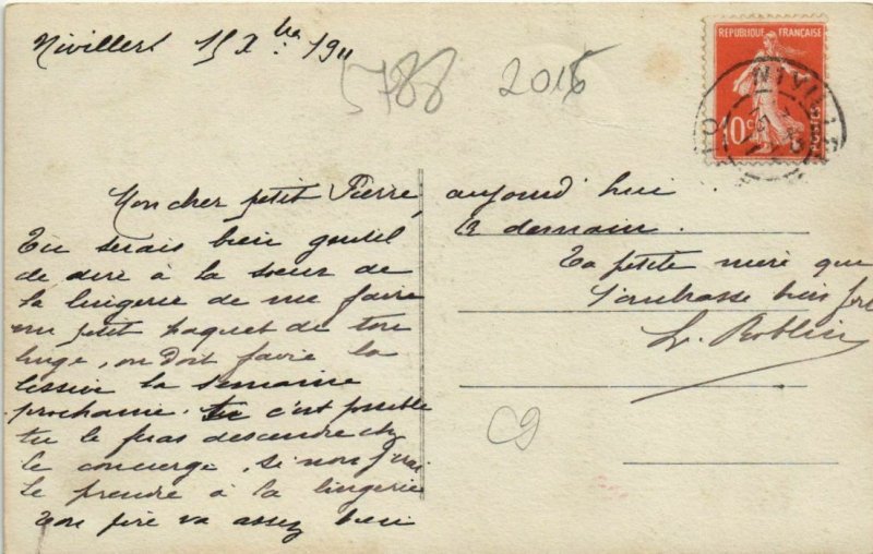 CPA COMPIEGNE Jeanne d'Arc Devant (805646)