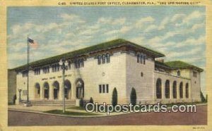 Clearwater, FL USA Post Office Unused 
