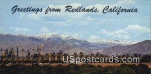 Redlands, CA