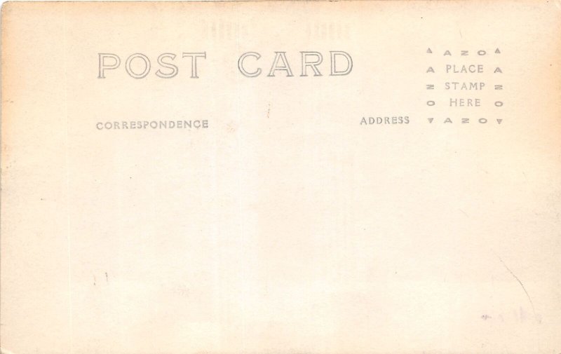 J33/ Billings Montana RPPC Postcard c1920s Presbyterian Church 214