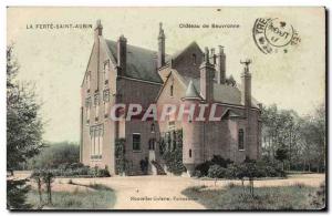 La Ferte Saint Aubin Old Postcard Chateau de Beuvronne