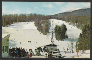 Vermont, Stowe - Toll House T-Bar - [VT-069]