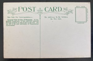 Mint Panama Picture Postcard city General View