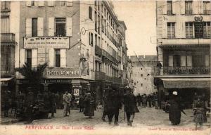 CPA PERPIGNAN Rue Louis Blanc (375963)