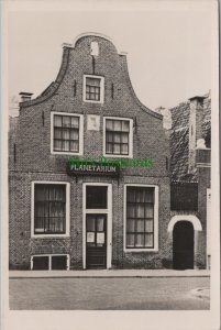 Netherlands Postcard - Gevel Van Het Planetarium Te Franeker, Waadhoeke RS30191