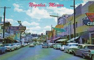 Mexico Sonora Nogales Obregon Avenue