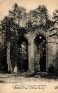 CPA Ruines de l'Abbaye de JUMIEGES (269758)