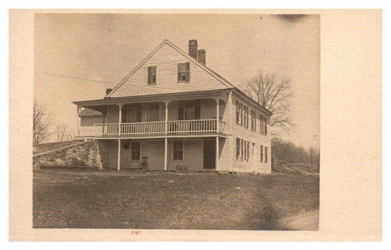 Connecticut Plainfield   John Slocum House   RPC