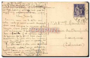 Old Postcard Chateau de Pierrefonds