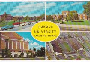 Indiana Lafayette Memorial Union Band Shell Ross-Ada Stadium & Purdue Oval Pu...