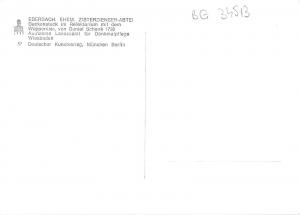 BG34513 eberbach ehem zisterzienser abtei postcard deckenstuck im refektogermany