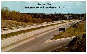 Rhode Island  Route 146 Woonsocket to Providence