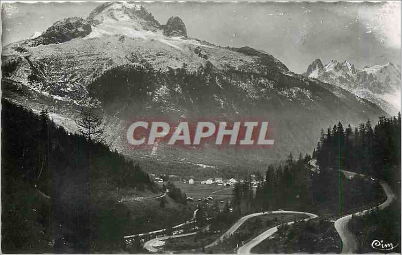 Old Postcard ARGENTIERES- (Ht Savoie) The laces of the Col des Montets