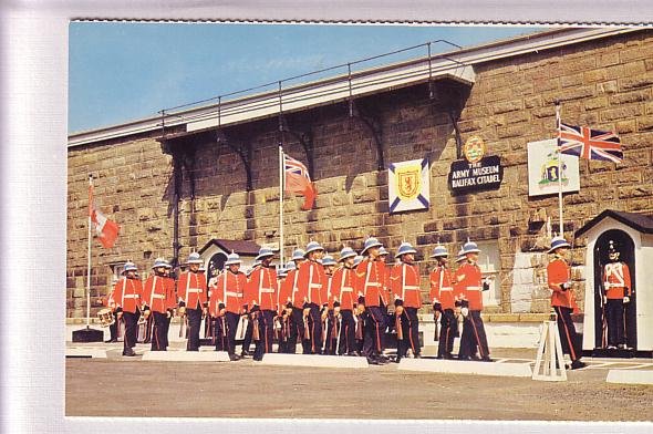 Army Museum, Halifax Citadel, Nova Scotia, Militia Regiment