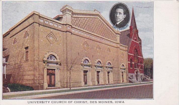 Iowa Des Moines University Church Of Christ