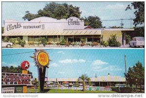 Clark's Motel and Restaurant Santee South Carolina