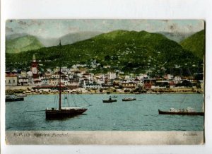 3116179 Portugal MADEIRA Funchal Vintage postcard