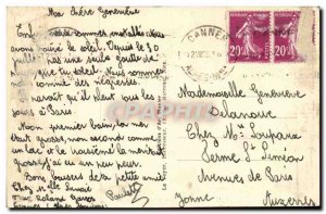 Cote d & # 39Azur - canes - the casino and the Suquet - Old Postcard