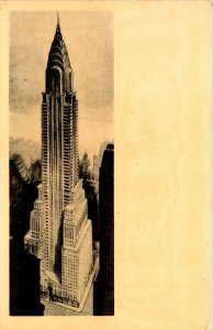 Chrysler Building NYC Real Photo Postcard PC184