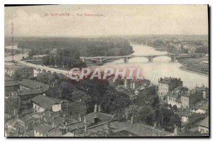 Postcard Old Toulouse Panoramic