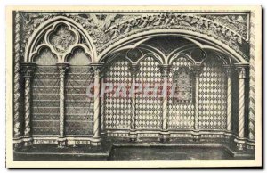 Postcard Old Paris La Sainte Chapelle Chapel A high Oratory