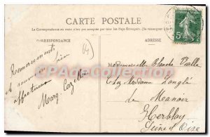 Postcard Old St Jean de Luz Maison Louis