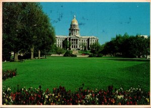 Colrado Denver State Capitol Building 1981