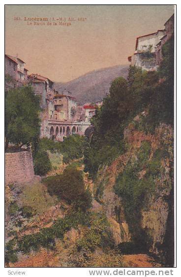 Le Ravin De La Morga, Luceram (Alpes Maritimes), France, 1900-1910s