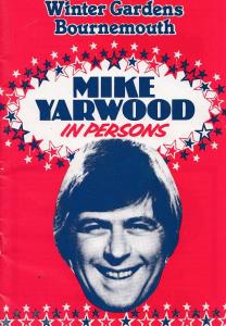 Mike Yarwood In Persons Bournemouth Winter Gardens Vintage 70s Theatre Programme