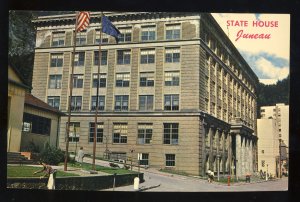 Juneau, Alaska/AK Postcard, State House, Federal & State Offices/Museum