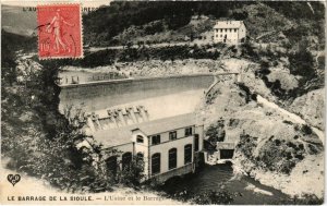 CPA L'Auvergne - Le Barrage de la Sioule - L'Usine et le Barrage (988925)