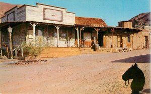 Postcard 1950s Route 66 Calico Ghost Town Rock & Gem Shop Columbia 24-146